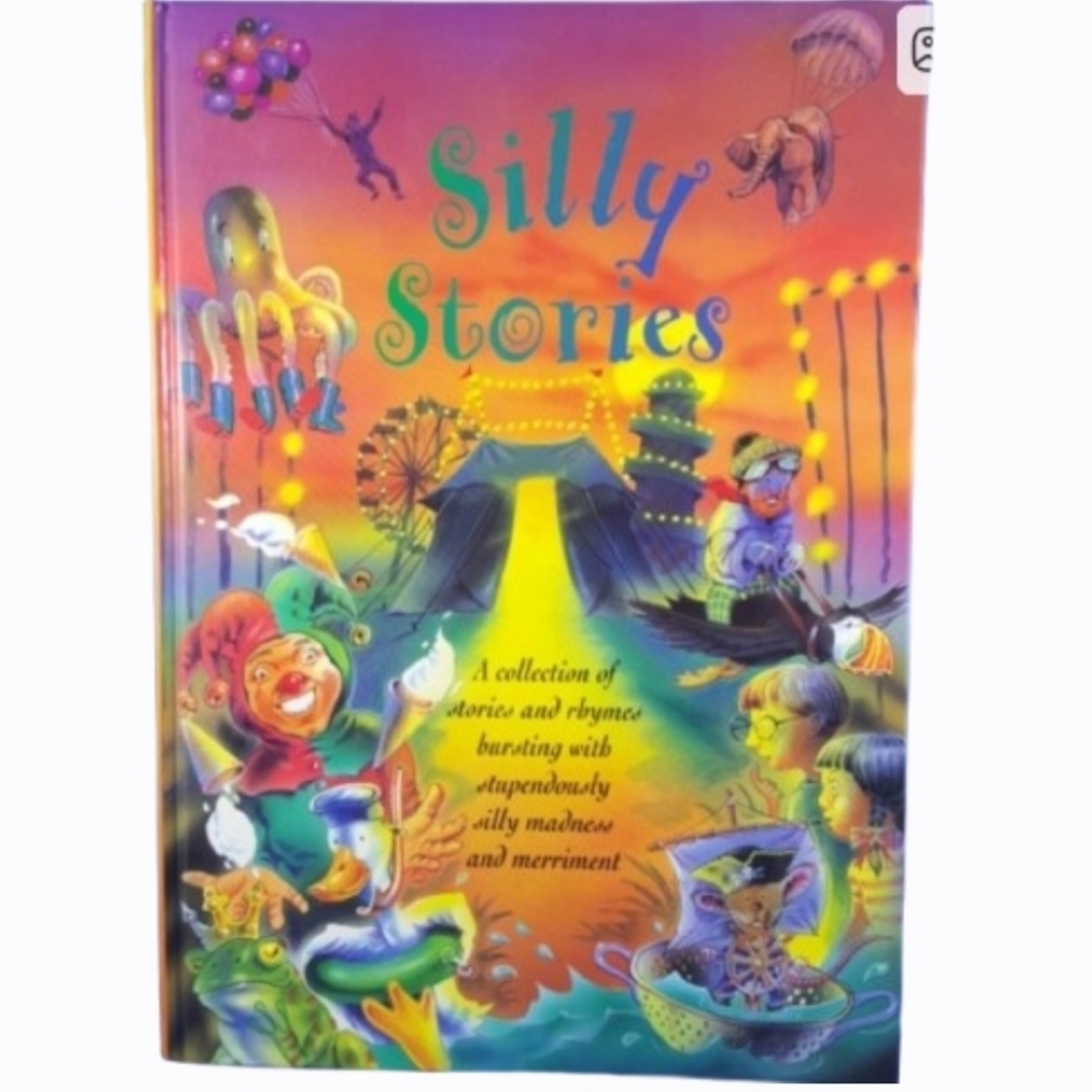 SILLY STORIES Bedtime Storybook, Hardcover 2003 ed.